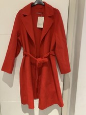 Marina Rinaldi Sport Belted Coat Size Uk 14