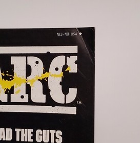 Narc Nintendo NES Game Instruction Manual Booklet ONLY Original Vintage 1990