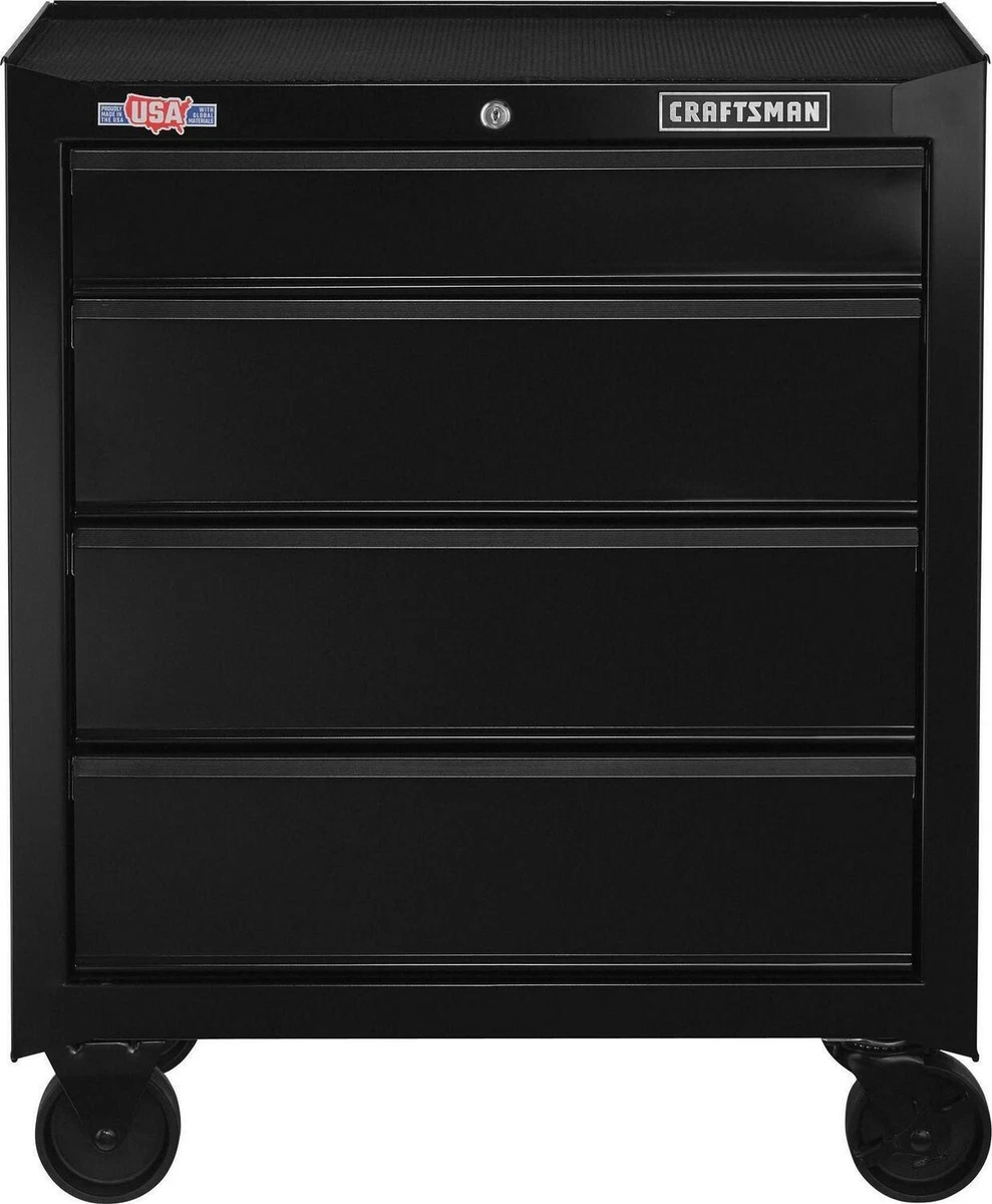 CRAFTSMAN 1000 4 Drawer Steel Rolling Cabinet CMST22741BK BRAND NEW Pick Up