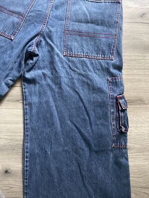 Vintage 90's kikwear pants size 36 baggy wide leg Jeans Denim | eBay