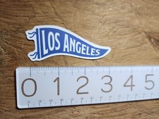   LA DODGERS STICKER Los Angeles Sticker MLB Baseball Sticker Laptop Sticker  