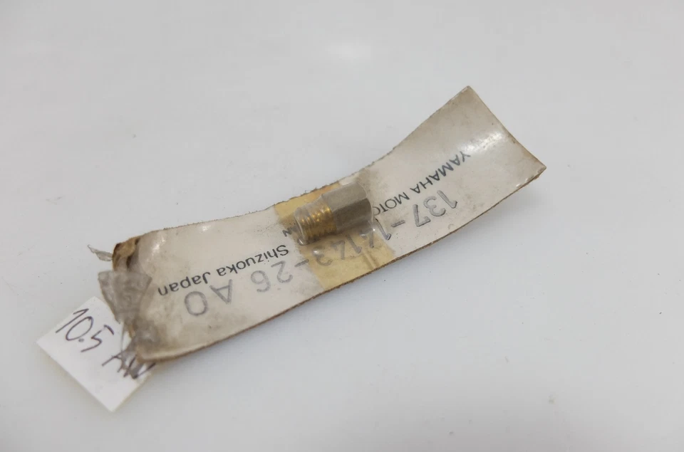 Jet principal YAMAHA AT1 DS6 DT100 DT125 HT1 MX100 RD250 RD350 RS100 RT180 MX 100 175 Foto 3 de 4