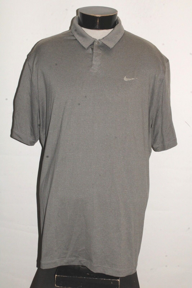 TIGER WOODS Mens XL X-Large 8%Spandex Polo shirt Combine ship