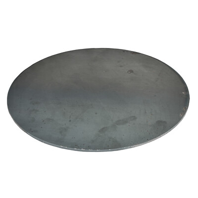 Ronde Stahl ST37 Stärke 3mm Blech rund Stahlscheibe Scheibe 100-600 mm