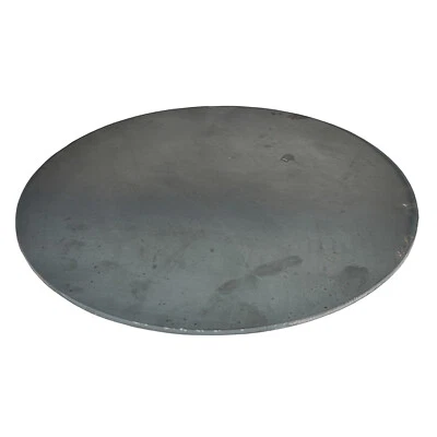Ronde Stahl ST37 Stärke 3mm Blech rund Stahlscheibe Scheibe 100-600 mm - Bild 1 von 4