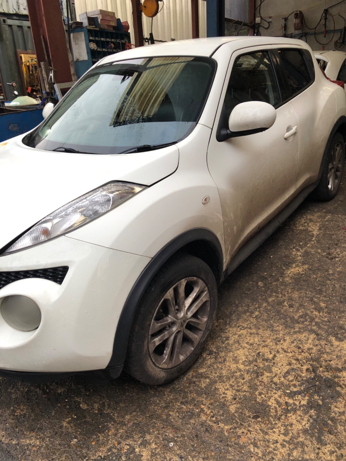 nissan juke tekna diesel Spares Or Repairs eBay