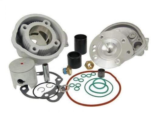 Groupe Thermique Complet Cylindre Piston Aluminium Minarelli 50cc AM6