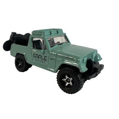 Hot Wheels 1967 Jeepster Commando Earle Motors 2018 Mattel Die Cast Toy Car