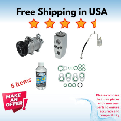 Compressor & Valve A/C Fit Mazda Mariner 2008-2011