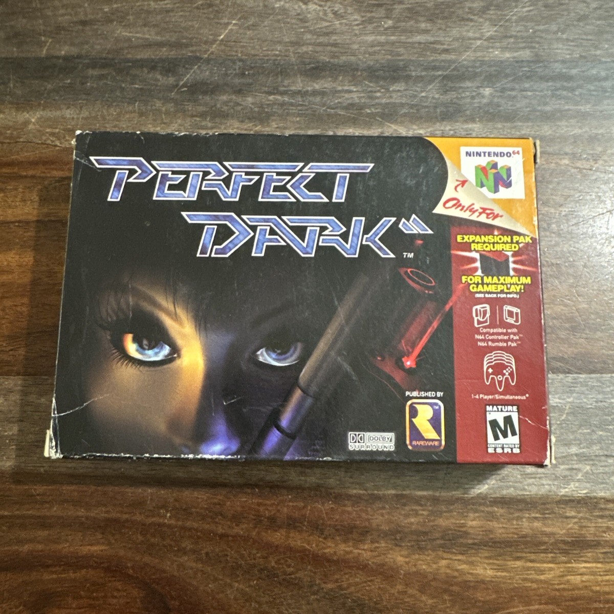 Perfect Dark（パーフェクトダーク）【新品未使用・N64北米版】 Perfect Dark N64 Game,US Version - Walmart.com