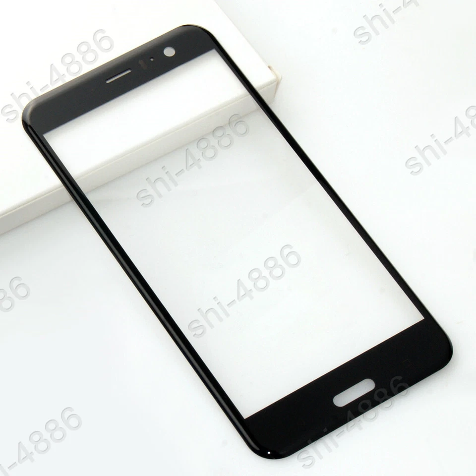 For HTC U11 2PZC500 2PZC5 Replacement Front Glass Lens Screen Outer +Tool - Image 3 of 4