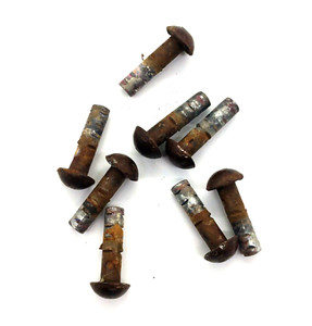 Lot of 8 Case International CIH Barbed Studs #1277597C1