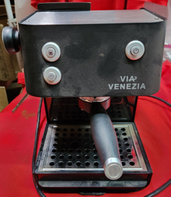 Saeco Via Venezia Espresso Machine Coffee Maker Starbucks Italy  04w6
