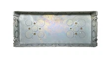 RACO 953, Metal Electrical Box, 4-Gang, 26 KO NEW