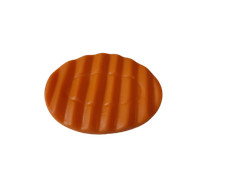 Play Food Melissa  Doug Crinkle Cut Carrot 2" x 1 1/2"
