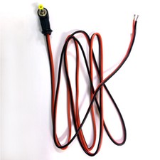 DC Power Supply Cable For Yaesu VX-5R VX-6E VX-6R VX-7R VX-8GE VX-8GR Radio