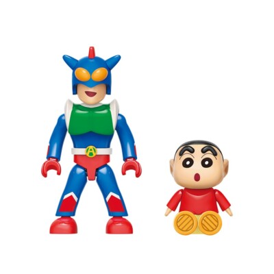 QMAN KEEPPLEY BUILDING BLOCKS K20617 CRAYON SHIN-CHAN ACTION