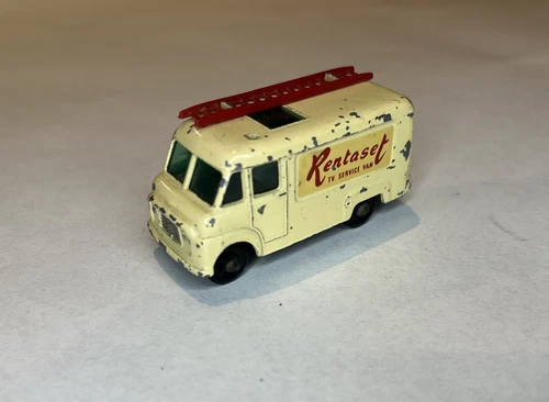 LESNEY MATCHBOX No 62 TV SERVICE VAN