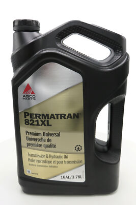 AGCO Permatran 821XL Semi-Synthetic 10W-30 Transmission & Hydraulic Oil 1 Gal