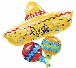 Fiesta Balloons 31\