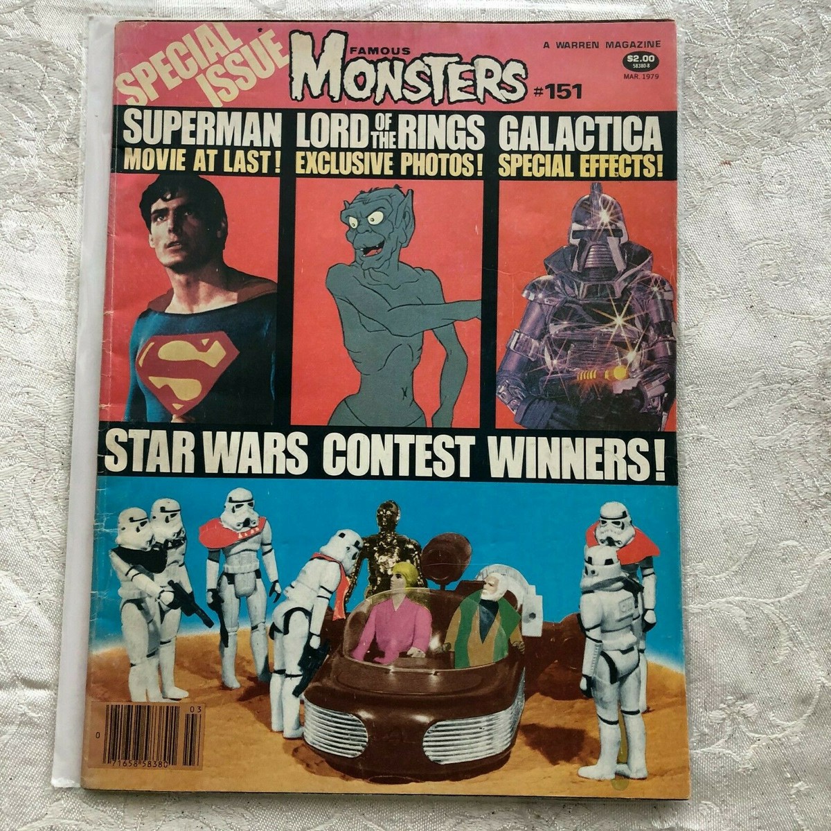 Famous Monsters of Filmland Magazine #151 March 1979 Special Issue