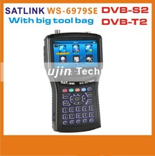 Per SATLINK WS-6979 DVB-S2/T2 analisi spettro HD digitale TV star finder