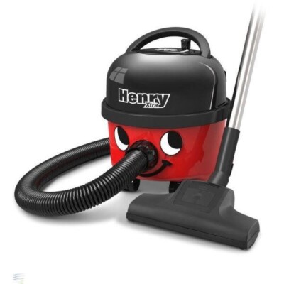 NaceCare Hnery Canister Vacuum Cleaner HVX160 With turbo brush