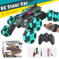 4WD Gesture Sensing 360° RC Stunt Car Off-Road Remote Control Twist Car Toy Gift