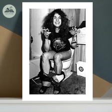 OZZY OSBOURNE Bathroom Poster , Toilet Decor, Funny Prints, Rock And Roll