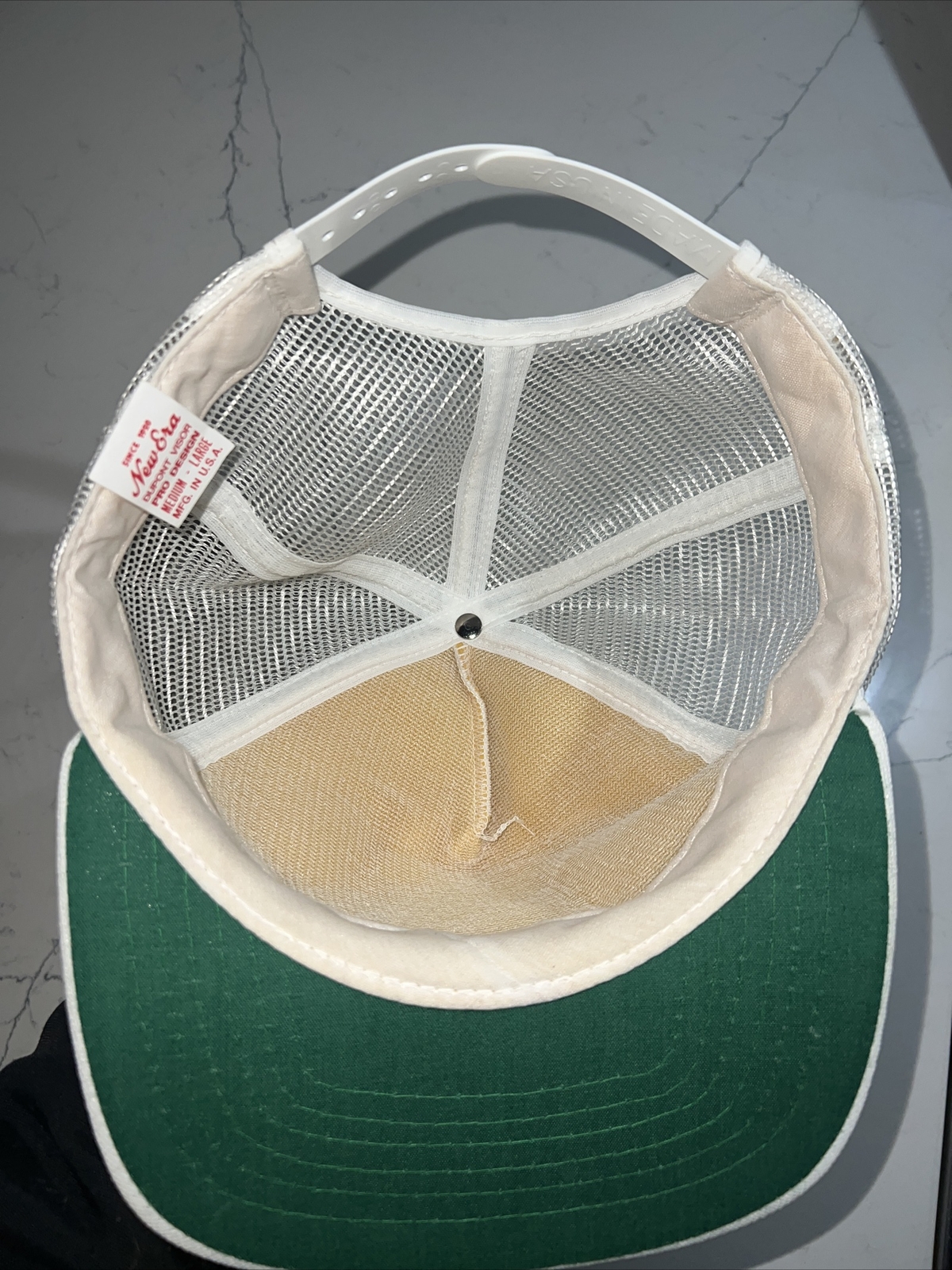 Vintage Kodak Advertising Hat New Era 80s/90s SnapBack