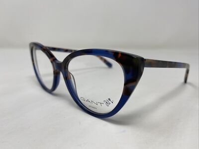 Gant Woman GA4126 056 55-18-140 Blue/Tortoise Full Rim Eyeglasses