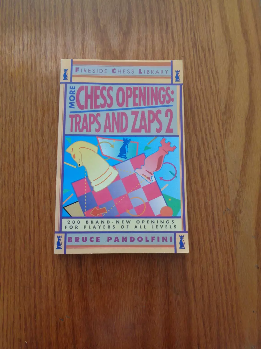 Chess Openings - (fireside Chess Library) By Bruce Pandolfini