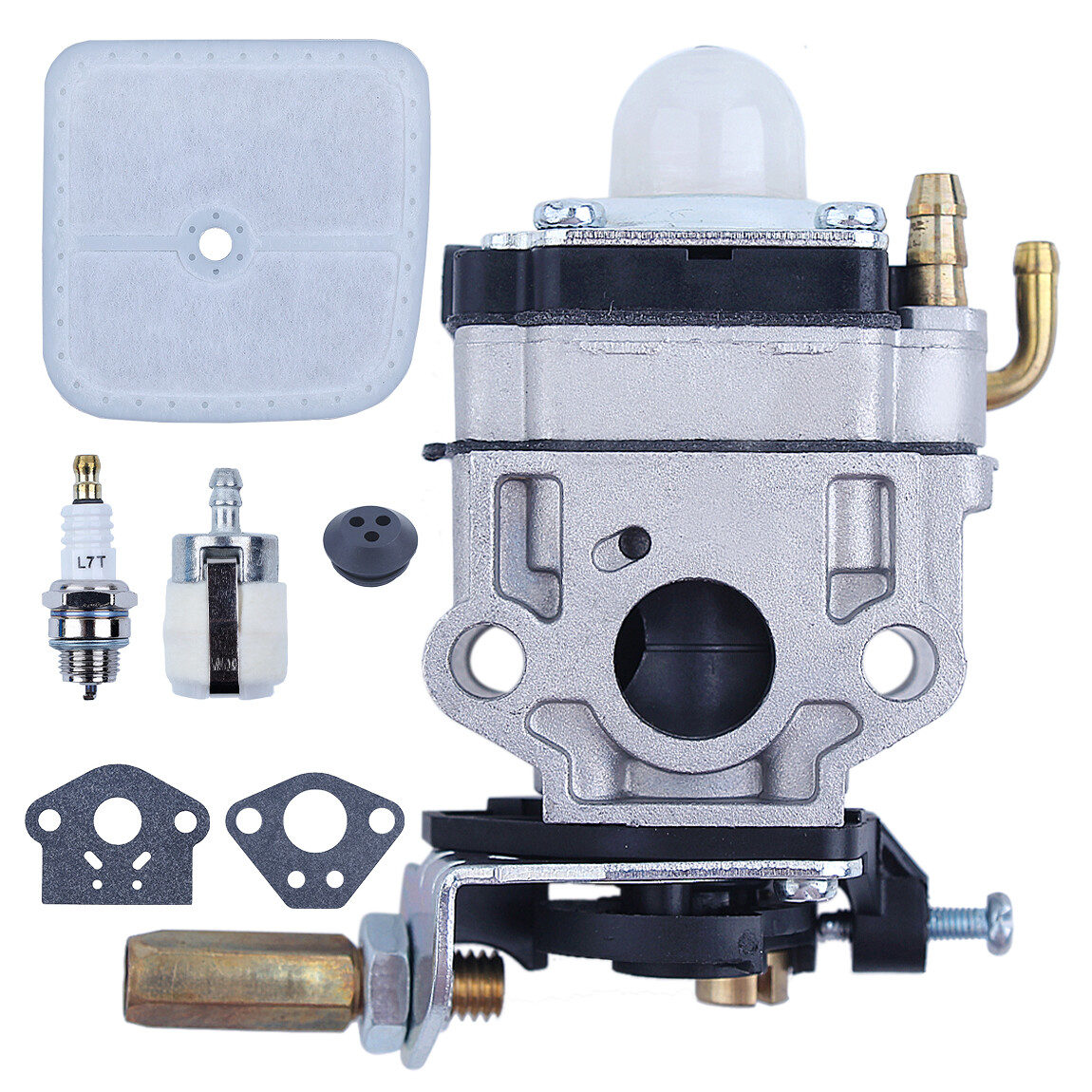 Kit Carburatore HIPA Per Decespugliatore Echo SRM2601, 2400, 2610 - Walbro WYJ-192