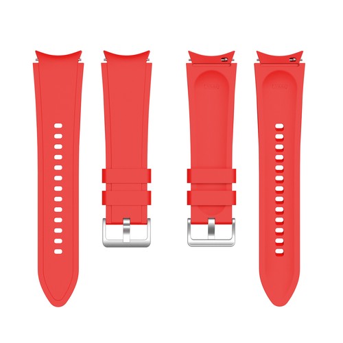 Armband für Samsung Galaxy Watch 4 44 mm 40 mm/Classic 42 mm 46 mm Silikon Sport - Picture 38 of 60