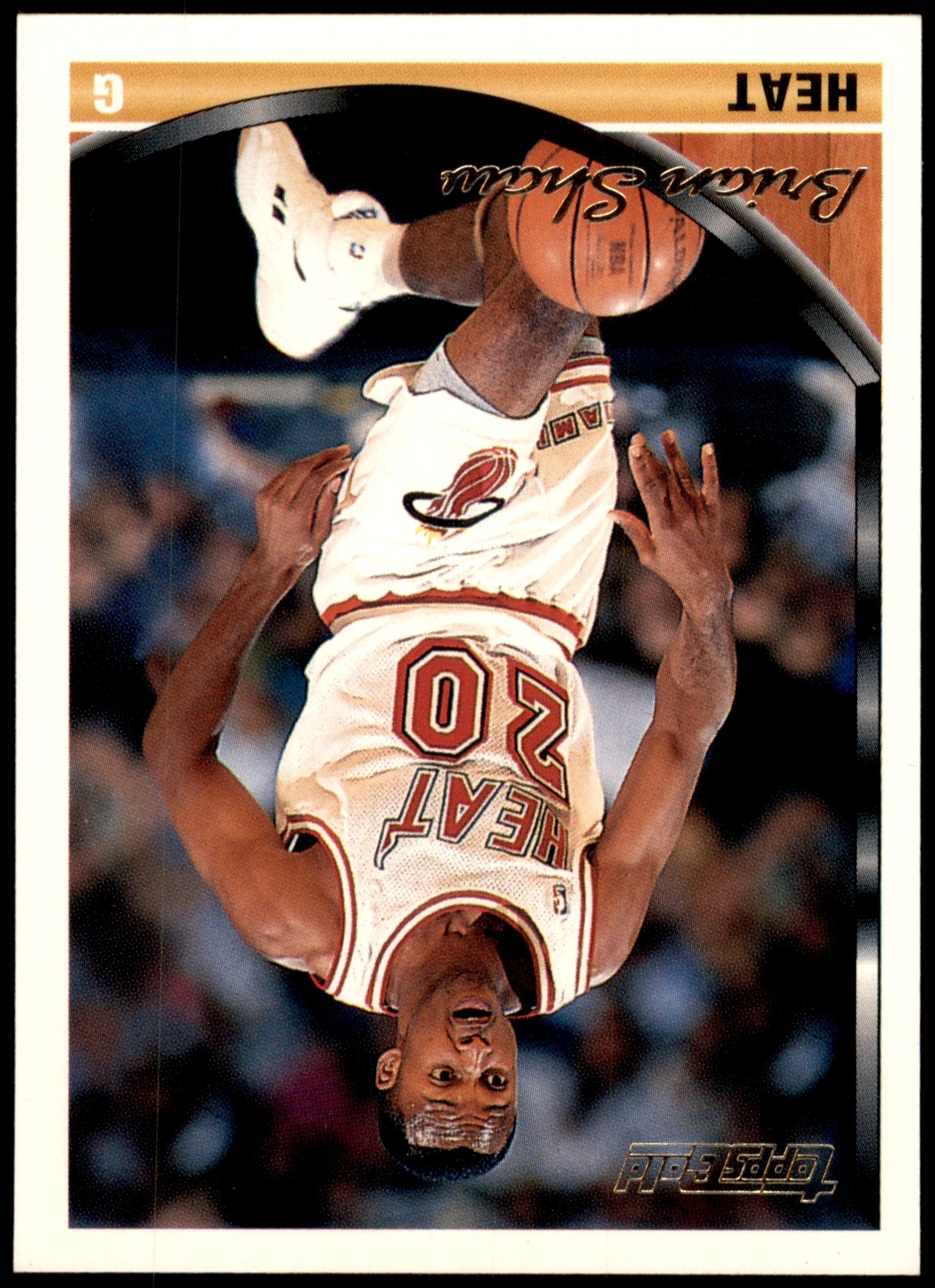 Brian Shaw #44 1993-94 Topps Gold