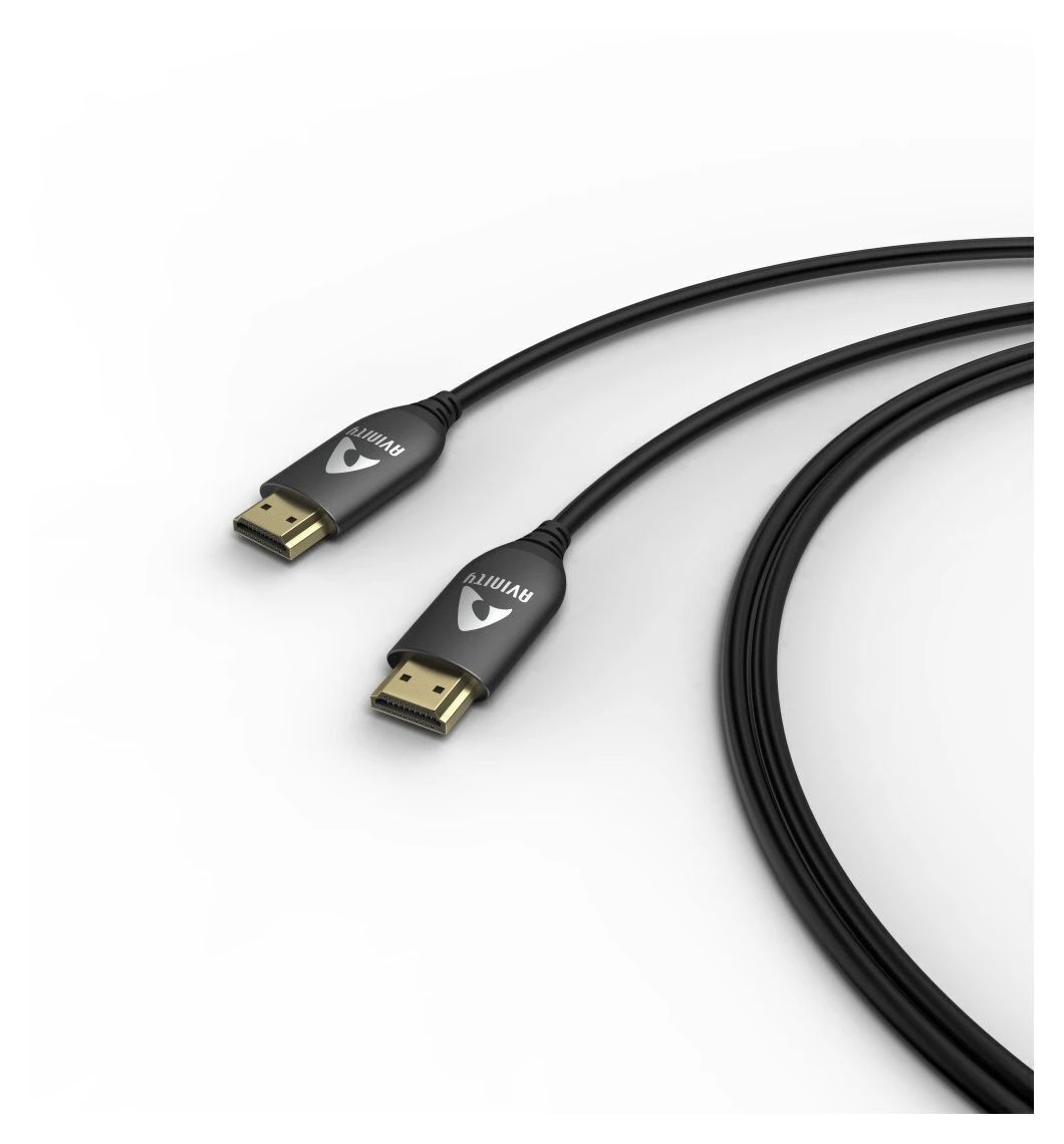 Avinity 107633 48 Гбитс Mnnlich Gerade HDMI auf HDMI Typ A стандартный 2 м 12390₽