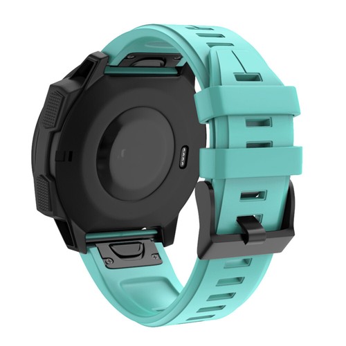 Cinturino orologio sportivo silicone per Garmin Fenix 8 E 7S 7 7X 6 6S 6X Pro 5 5S 5X - Foto 121 di 171