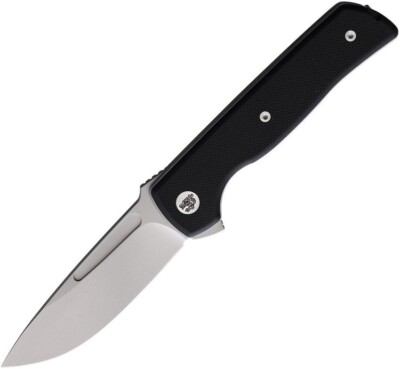 FF010BS Terzuola Tactical ATCF Lite Black G-10 Handle Nitro-V SW Blade Linerlock