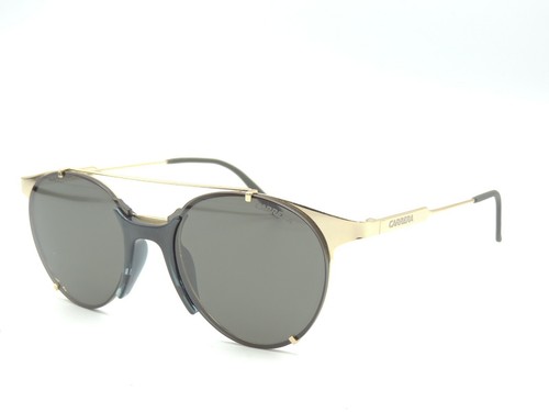 Carrera 128/S J5GNR Gold Gray Sunglasses - 第 1/9 張圖片