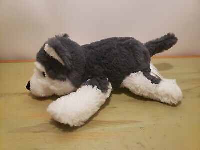 Ikea Plush Livlig Siberian Husky Puppy Dog Small Stuffed Animal Toy - 10.25
