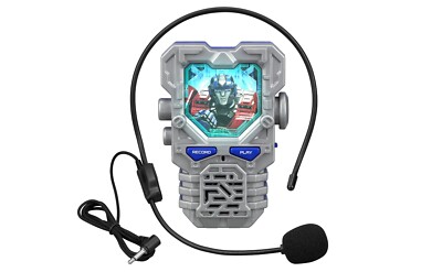 eKids Transformers ONE Toy Voice Changer for Kids with Sound Effects