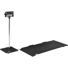 NEW! Digital Floor Scale With LCD Indicator & Stand, 1,000 lb x 0.5 lb!!