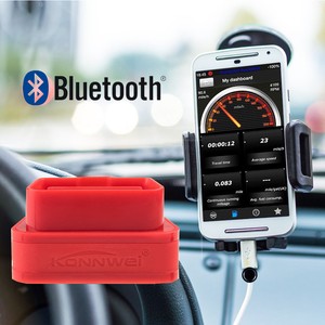 Kw901 Elm327 Obdii Obd2 Bluetooth Car Auto Fault Diagnostic