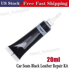 Advanced Leather Repair Kit Filler Vinyl DIY Car Seat Patch Sofa Rip Holes US