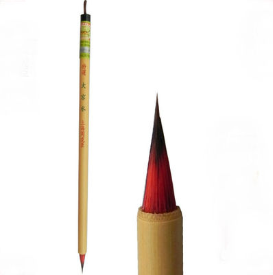 2Pc ''TIGER''Brush calligraphy Small Regular Script Gongbi Fine line Dajingshui 