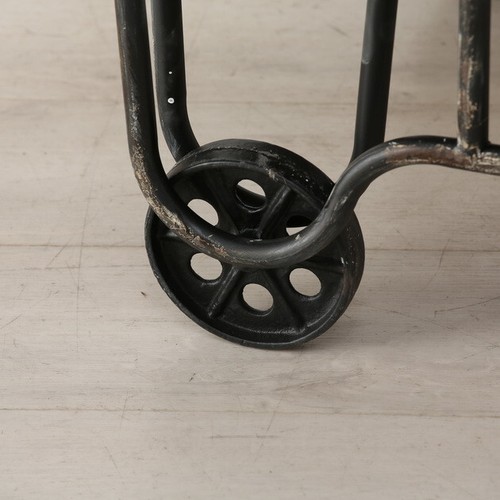 Couchtisch Kommode COLLECT Konsole Setzkasten Tisch auf Rollen Retro Vintage NEU - Bild 6 von 6