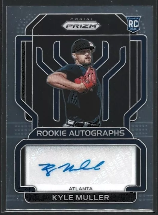 Kyle Muller trading card