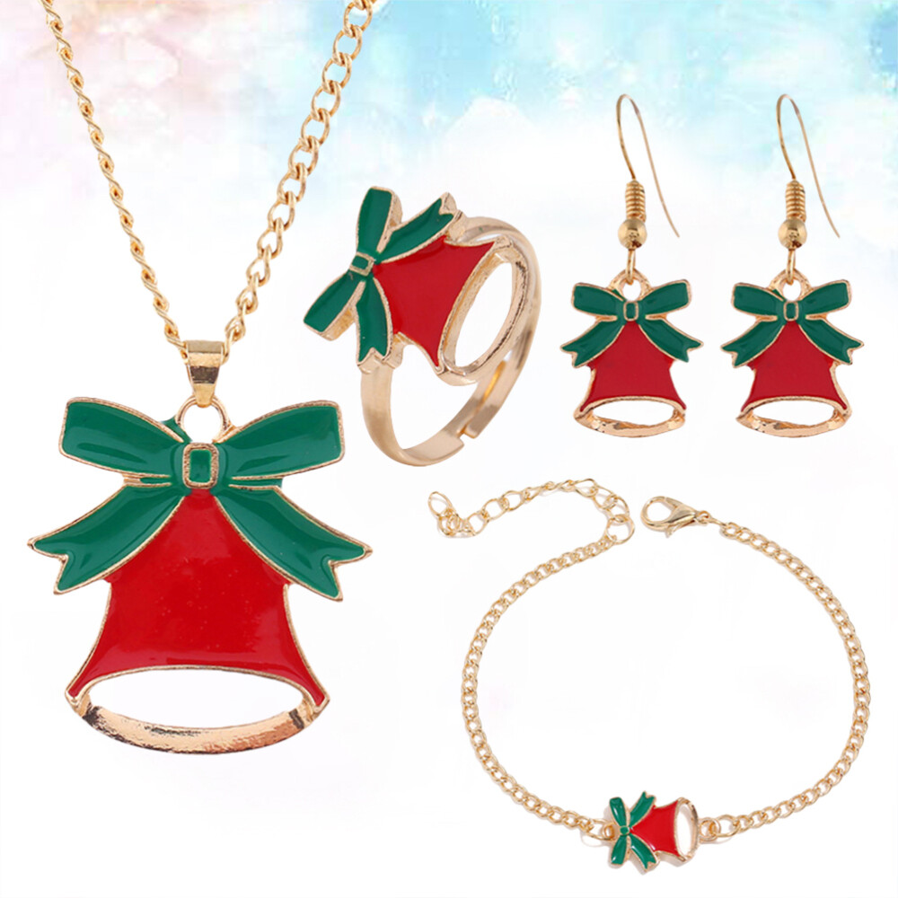 Pearl Hoop Earrings Set for Women Costume Party Jewelry Gift-image