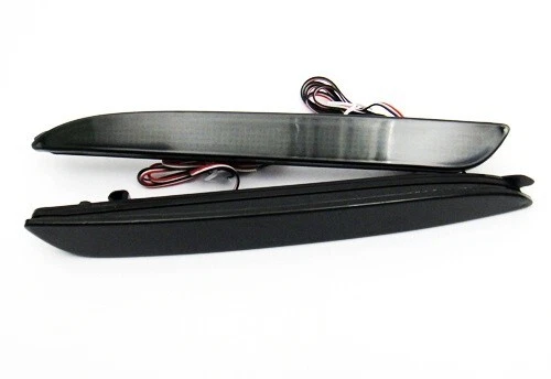 Для Mazda 3 Axela BL черный объектив светодиодный бампер отражатель задний тормоз стоп-сигналы лампа - Изображение 3 из 4