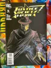 Justice Society Of America #5 June 2007